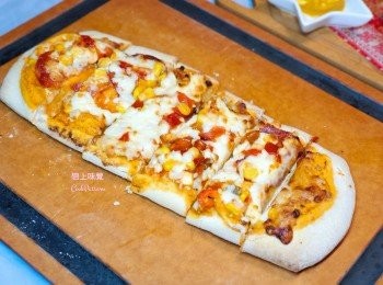 step7: 由冰箱取出，180度15分鐘即可。