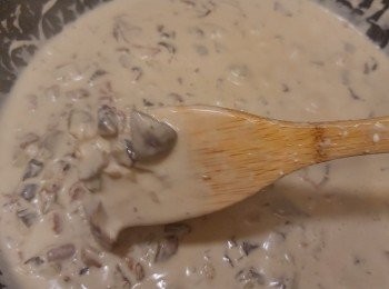 step7: 意粉醬汁完成