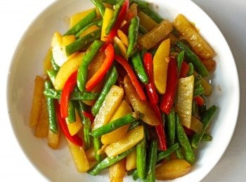 step7: 簡單炒一炒混合味道就搞掂了