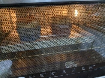 step10: 焗爐放中層190度焗15-18分鐘
光波爐低架180度光15-17分鐘