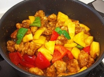 step7: 最後炒2分鐘就搞掂了