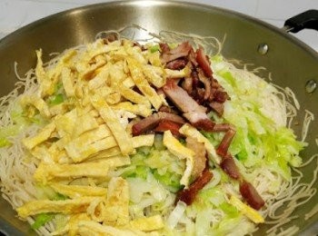 step7: 最後再倒入所有材料就搞掂了