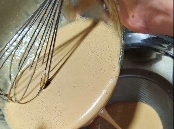 step6: 拌勻後再過一次篩確保沒有粉粒才備用