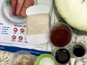 step1: <span class="group_1">食材</span>預備。