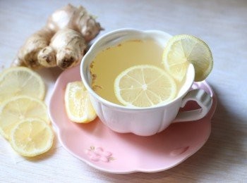 step2: 消脂，減肥，暖胃：蜂蜜檸檬薑茶