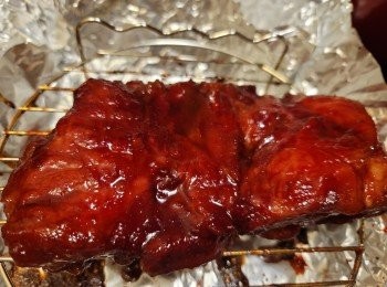 step3: 請參考影片中的時段，叉燒製作過程 2“58