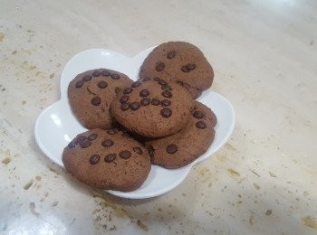 step1: 把料材順序加入攪拌