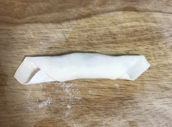 step6: 生蝦捲完成；