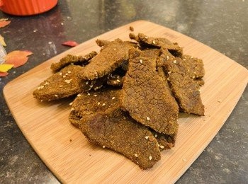 step2: 香香甜甜好味道，有风干的效果