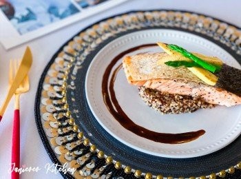 step7: 想要更豐富的口味，可以加香草，推薦刁草Dill、蕃茜Parsley、百里香Thyme、迷迭香Rosemary喔～