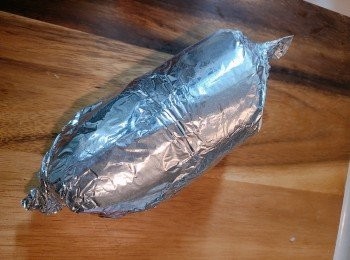 step9: 然後放入雪櫃一晚。