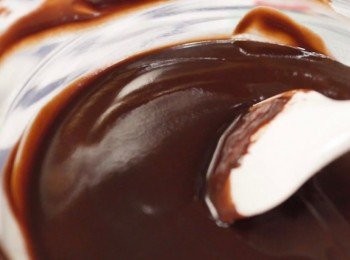 step4: 攪拌成順滑的朱古力醬