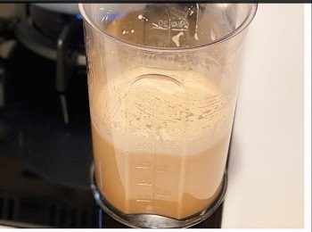step4: 攪拌至無顆粒