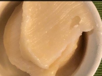 step3: 豬油2 湯匙。