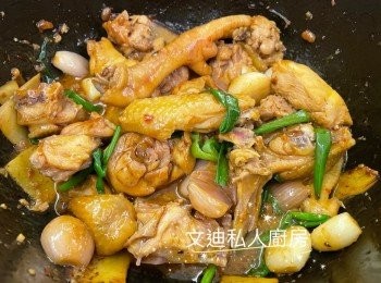 step5: 美味雞煲完成。