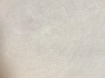 step10: 桿到薄透看的到墊子上的花紋即可；