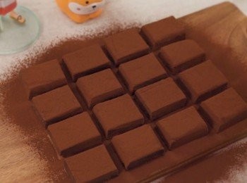 step7: 再灑上可可粉