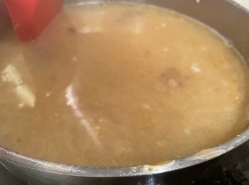 step4: 之後加入自家製上湯同煮