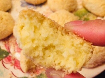 step2: 金黃酥脆，椰香濃郁，烤的時候注意溫度，別烤糊了