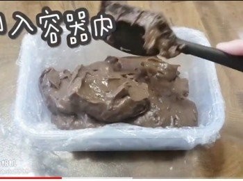 step18: 倒入容器內