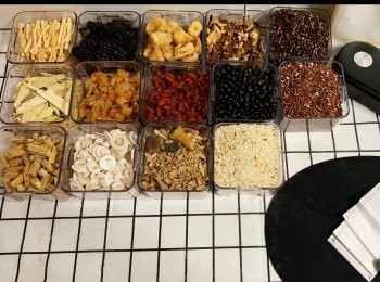 step2: 分四階段配搭不同材料調理