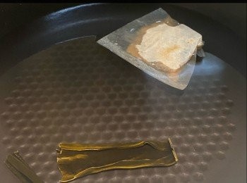 step3: 白蘿蔔去皮，滾刀切。