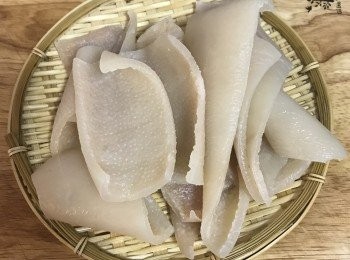 step5: 清好油後再次洗淨瀝乾；