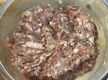 step3: 攪拌成黏稠狀；