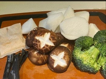 step1: 備好材料。