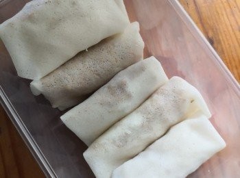step4: 用有蓋食物盒保存,便可享用