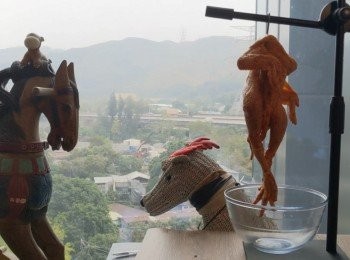step3: 掛乾至少一個小時