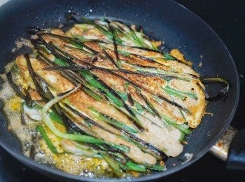 step6: 上碟切件。