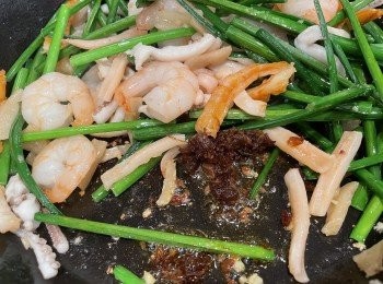 step11: 加入XO醬同炒