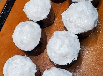 step1: 氣炸窩預熱180度5分鐘