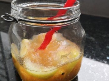 step7: 沖凍飲拌吃也非常清爽