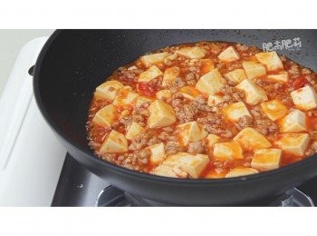 step7: 轉中大火推拌至收汁後即可