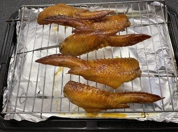 step2: Grill時間請自行判斷，每部爐溫度有偏差，自己目測比較準確。