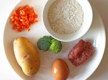 step1: 先準備材料