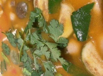 step8: 熄火加入檸檬汁（可試味），<a href="https://bit.ly/3CaaqmB" target="_blank" data-keyword="龍蝦尾" class="guide-link"><strong>龍蝦尾</strong></a> <span style="display:inline-block;vertical-align:middle;margin-top:-3px;color:initial;border-radius:3px;padding:2px 3px;font-size:12px;line-height:14px;background:#87d300;color:#fff;">即買</span> 回鑊，灑上芫茜葉即完成。