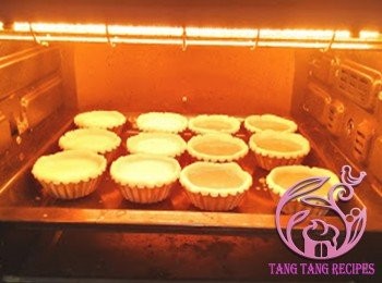 step17: 預熱焗爐190℃，焗20-25分鐘。