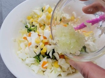 step5: 加入所有材料加進薯蓉中