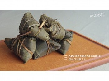 step15: 包好粽子就可以煮啦