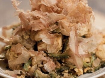 step4: 放上鰹節片。
完成！