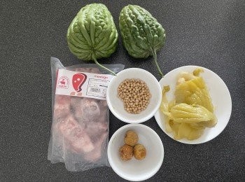 step1: 準備材料
