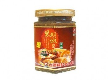 step5: 台塑-全素香辣黑胡椒醬 (280g)
http://www.tairsuh.com.tw