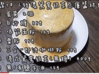 step3: <span class="group_1">步驟1</span> (特濃鴛鴦奶茶忌廉醬材料)
