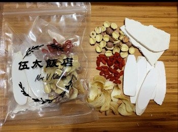 step1: <span class="group_1">湯包材料</span>洗淨備用