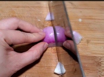step3: 紅蔥頭切碎