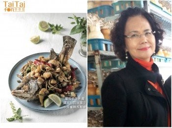 step3: 淋到炸好的鮮魚上即可。