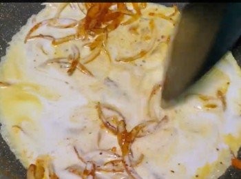 step13: 加入椰漿煮滾